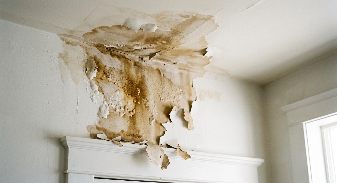 Roof leak repair