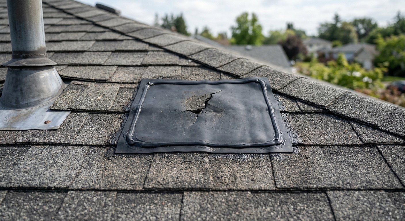 Roof leak repair