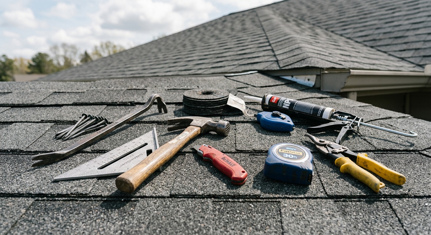 Roofing contractor selection