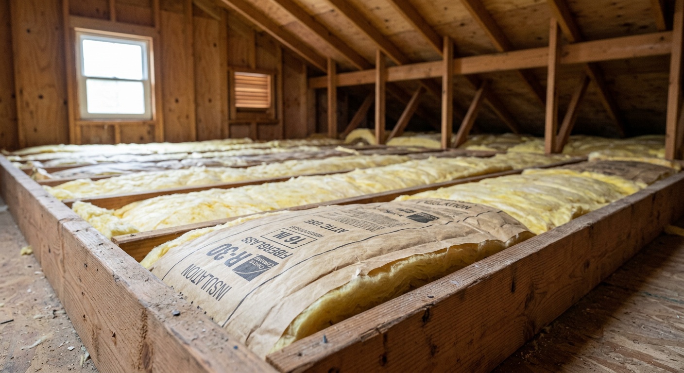 Energy-Saving Attic Upgrades That Protect Your Roof Year-Round
