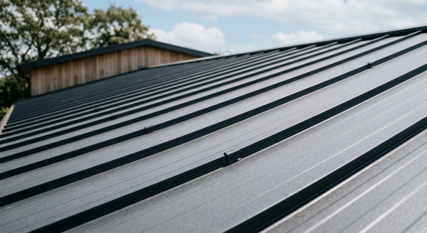 Metal roof repair