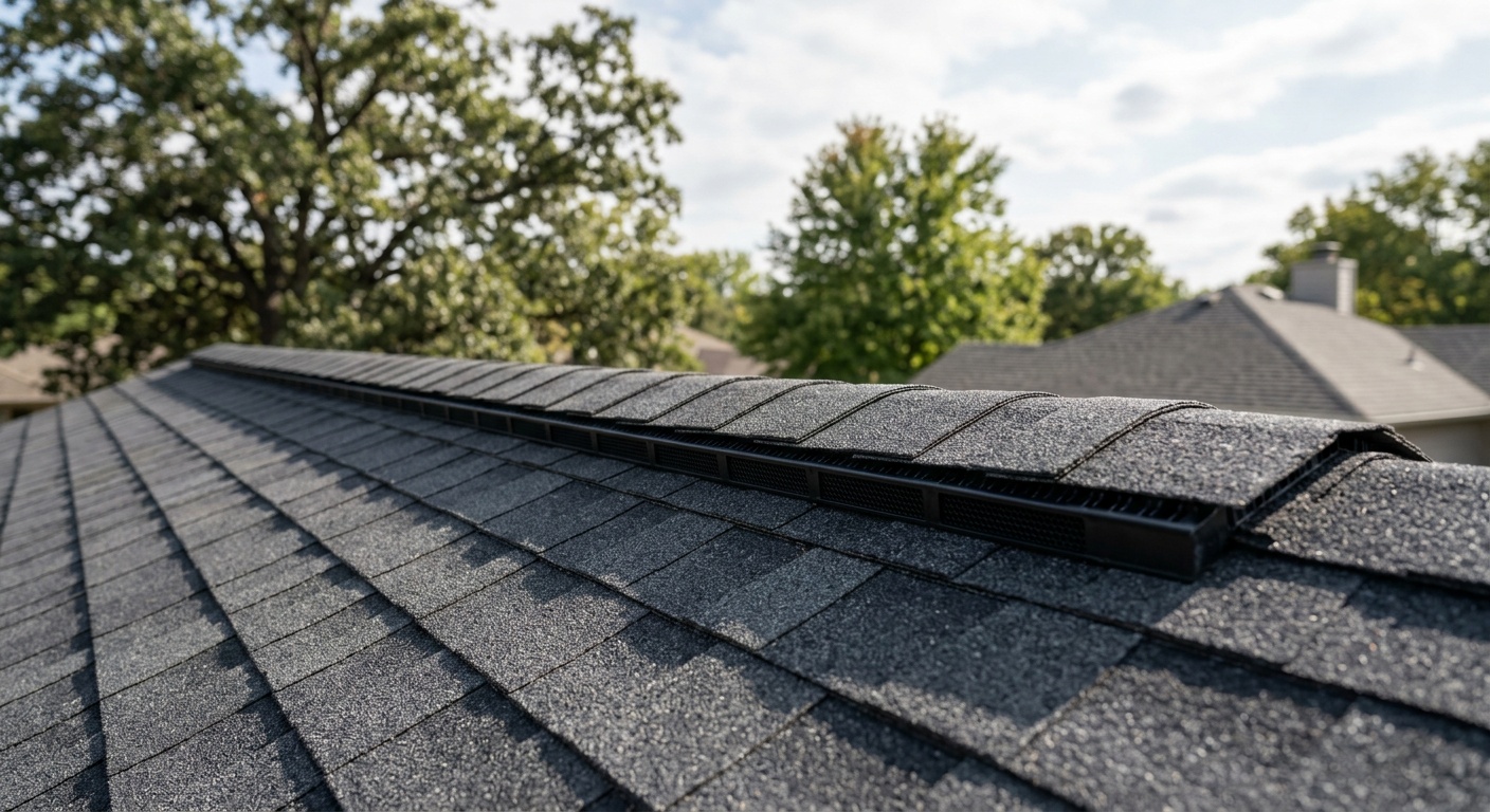 Roof ventilation system