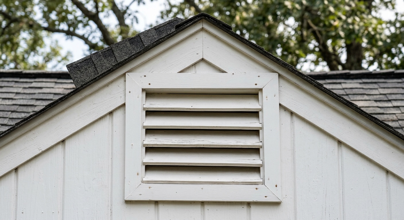Attic ventilation problems