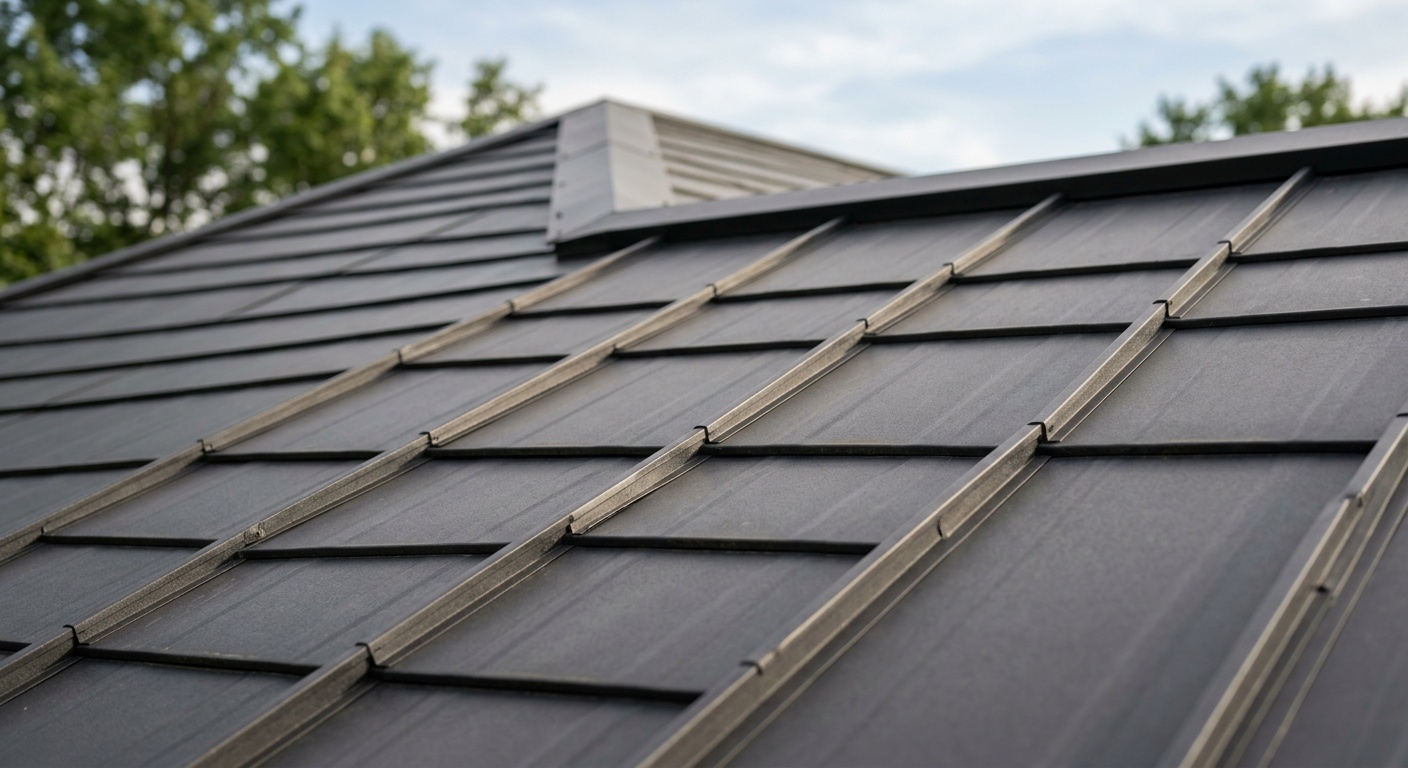 Metal roofing materials