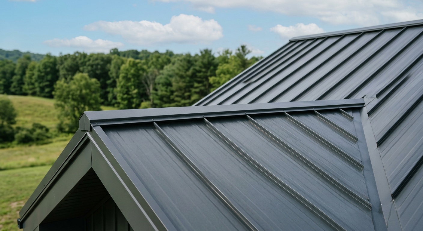 Metal roof repair