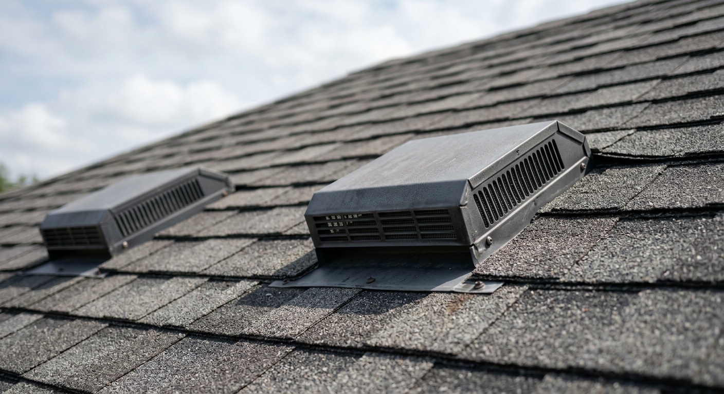 Attic ventilation problems
